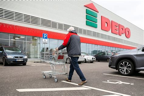 depo pristatymas